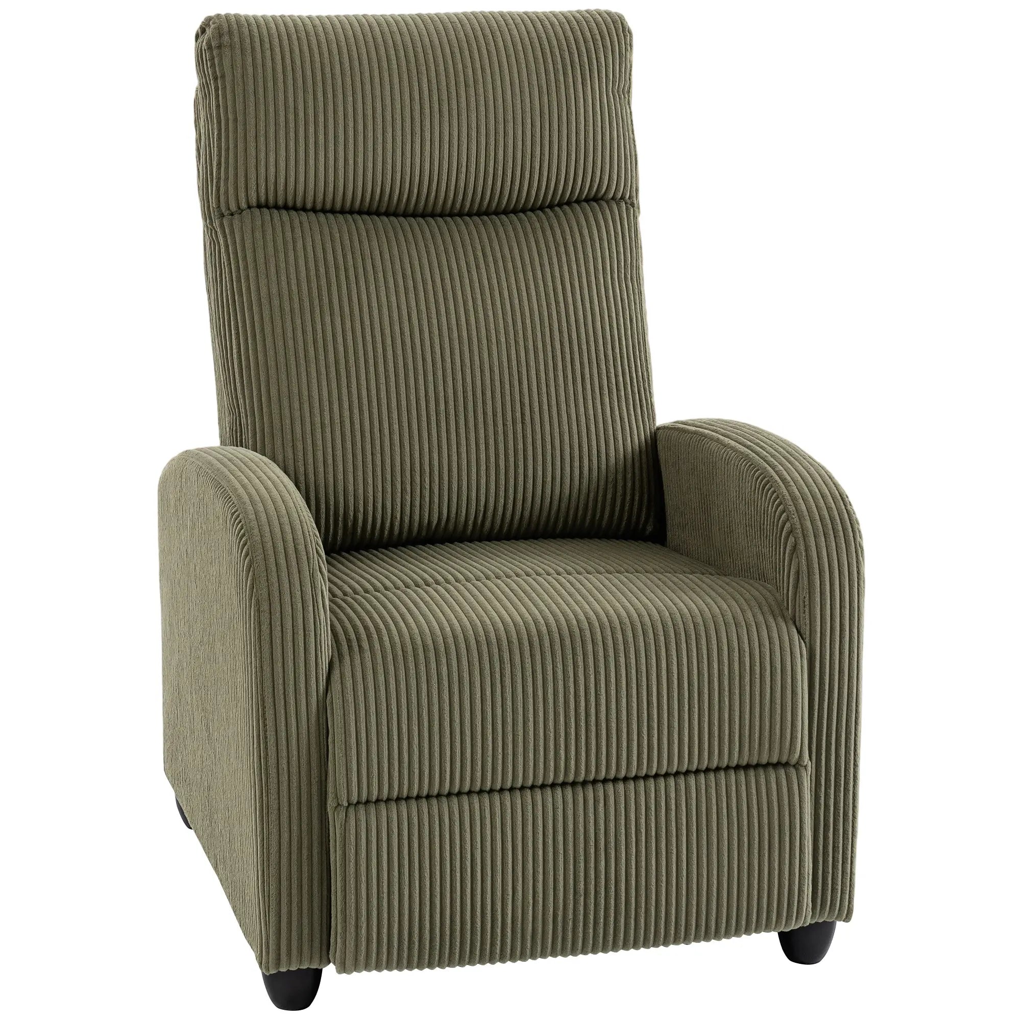 Manual Recliner Chair, Padded Seat, Living Room Seating Sofas & Reclining Chairs at Gallery Canada