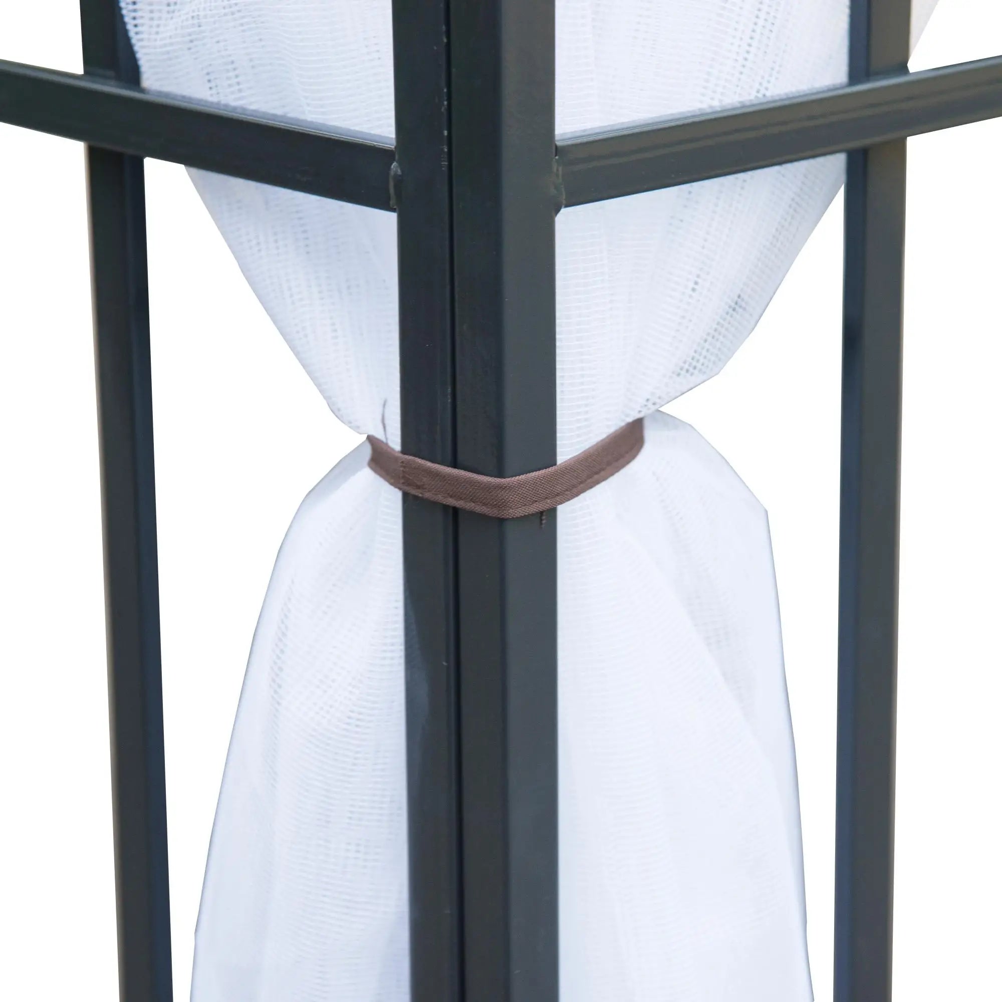 10'x10' Garden Gazebo, Patio Canopy, Mosquito Netting, Coffee Gazebos at Gallery Canada