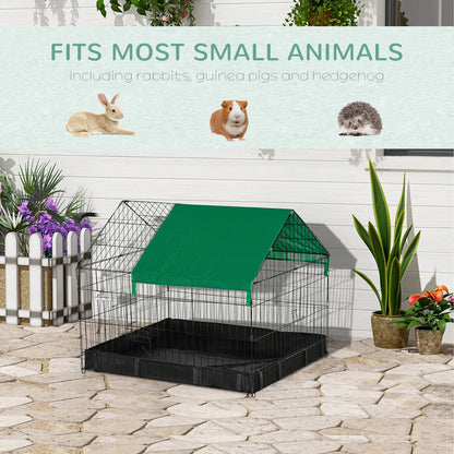 Metal Outdoor Small Animal Cage, Black Houses & Habitats at Gallery Canada