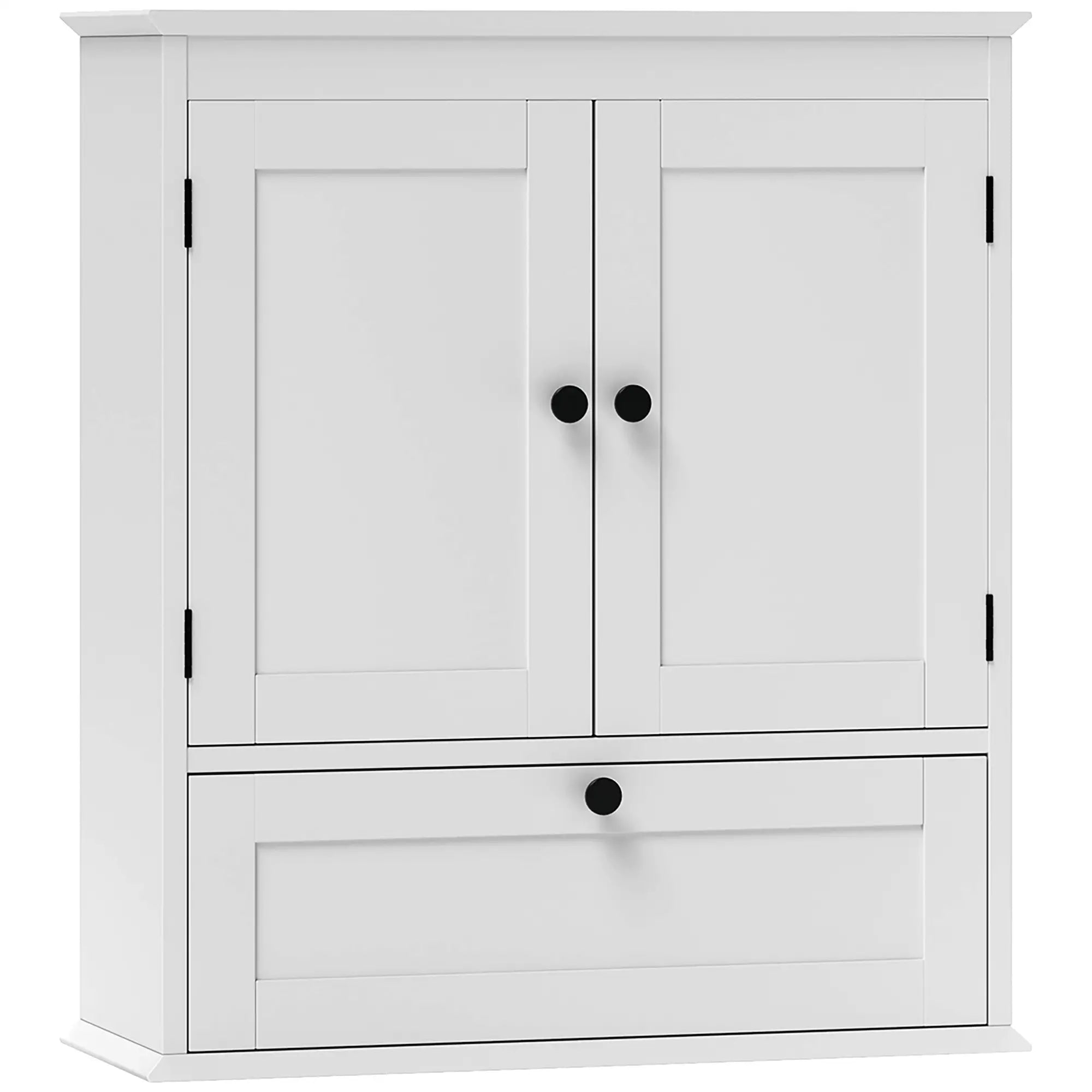 Medicine Cabinet, Adjustable Shelf, Bathroom Wall Cabinet, White Bathroom Cabinets at Gallery Canada