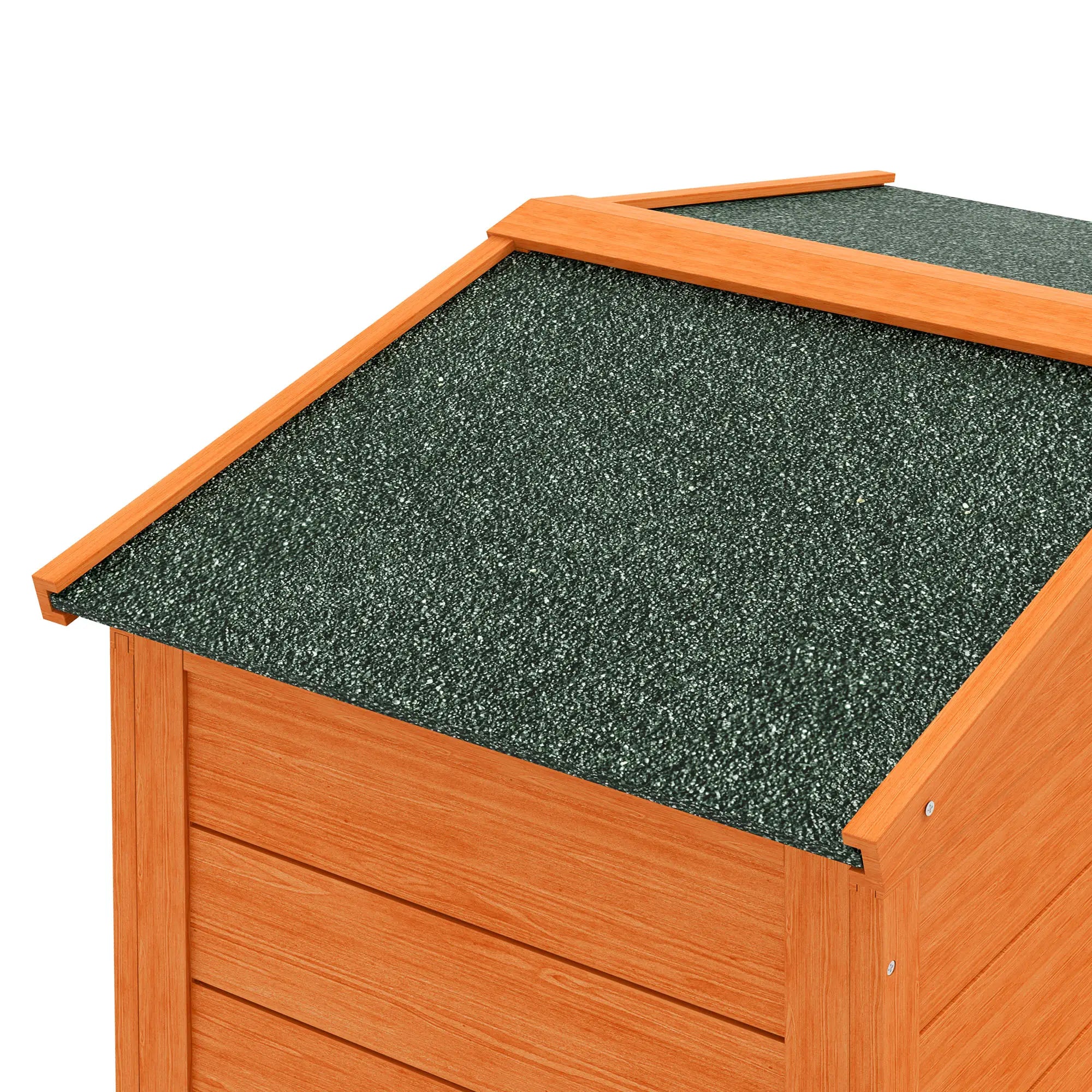Two-Level Rabbit Hutch, Small Animal House, Pet Bunny Cage, Outdoor Run Rabbit Hutch at Gallery Canada