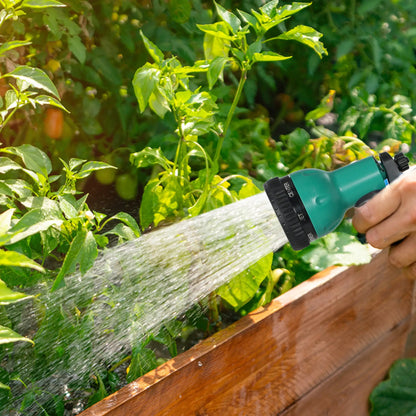 1/2 in x 65ft Wall Mounted Garden Hose Reel, Retractable Auto Rewind, Green Garden Accessories at Gallery Canada