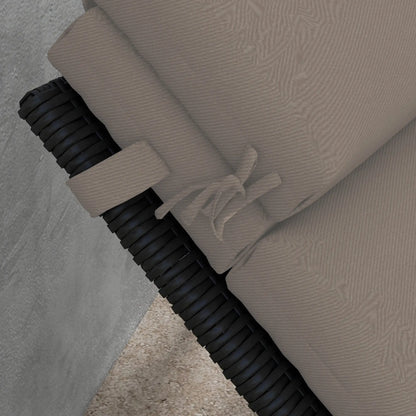 Patio Chaise Lounge Chair Cushion Replacement, Dark Grey Patio Chair Cushions at Gallery Canada