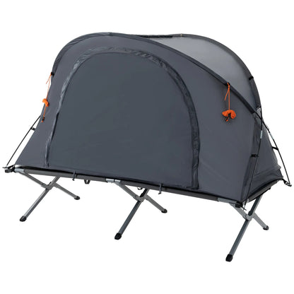 Camping Tent Cot, Folding Tent Shelter, Self-Inflating Air Mattress, Carry Bag, 1 Person Camping Tents at Gallery Canada