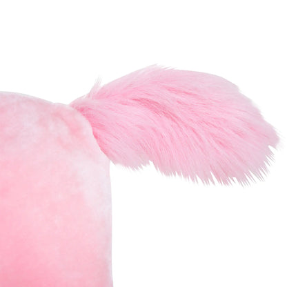 Kids Plush Rocking Horse, Ride On Toy with Sounds, Pink Rocking Horses at Gallery Canada