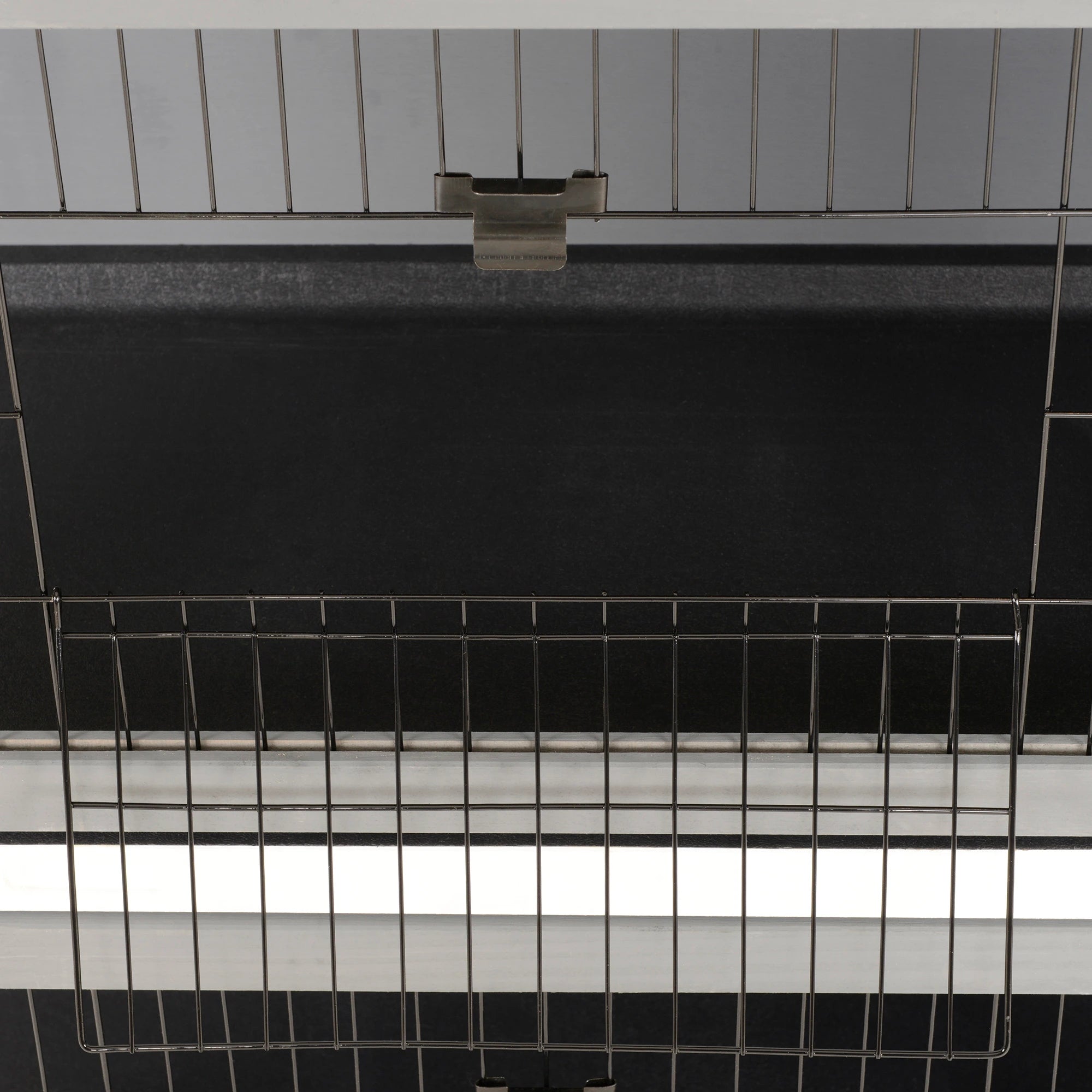 2 Tier Wooden Rabbit Hutch Bunny Pet House Wooden Coop Run, Grey Rabbit Hutch at Gallery Canada