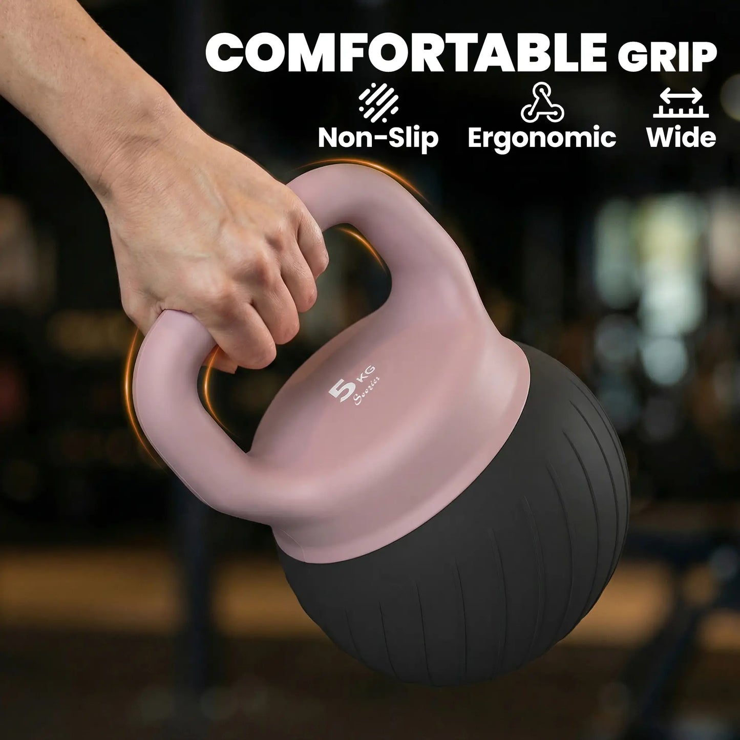 Soft Kettlebell, 11lb With Anti-Slip Grip For Home Gym Strength Training Equipment at Gallery Canada