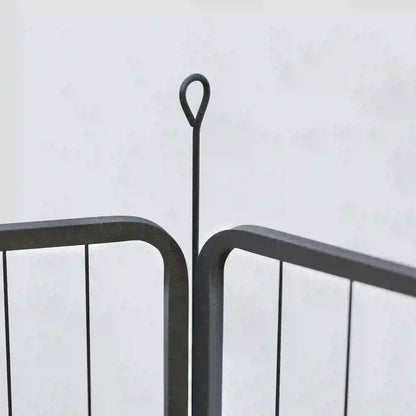 6 Panels Heavy Duty Dog Playpen, 39" Height, Portable Foldable Houses, Kennels & Pens at Gallery Canada