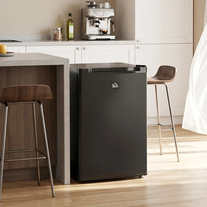 3 Cu.Ft Upright Freezer, Reversible Door, Adjustable Thermostat, Black Small Kitchen Appliances at Gallery Canada