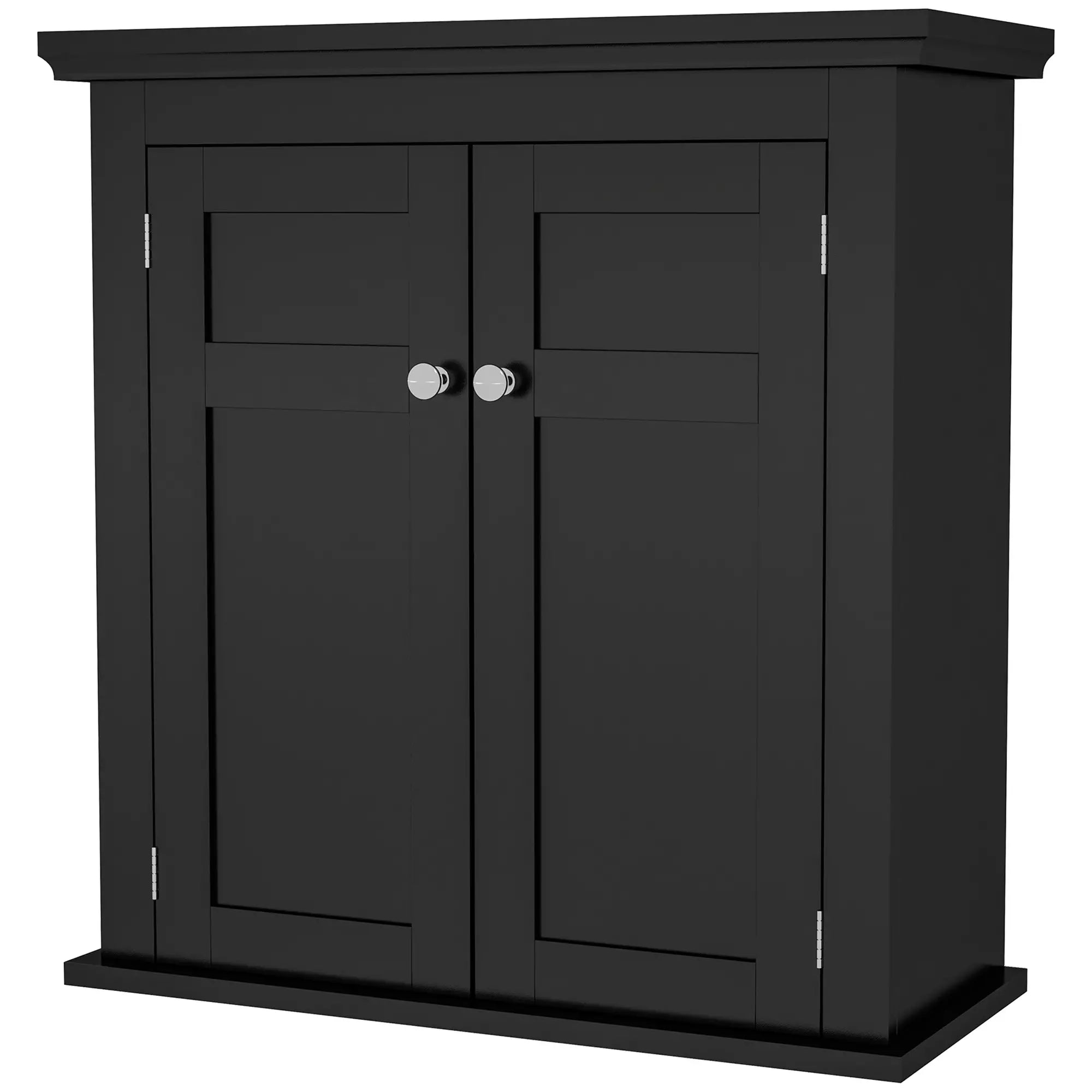 Bathroom Medicine Cabinet, Over Toilet Storage, Adjustable Shelves, Black Bathroom Cabinets at Gallery Canada
