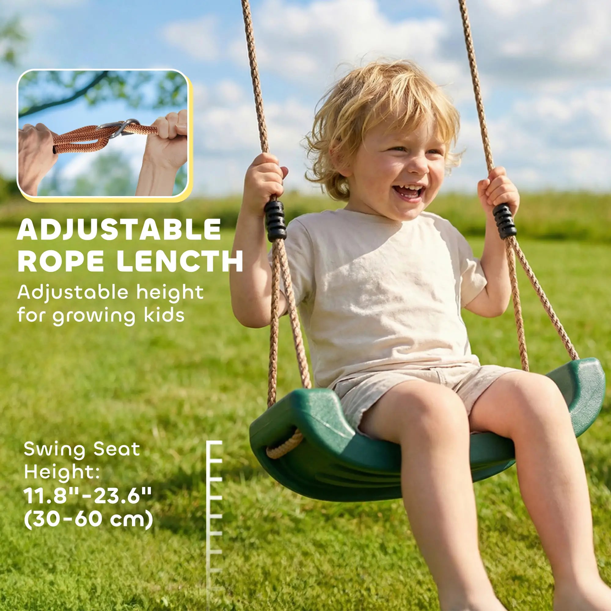 Wood Swing Set With Slide, 2 Swings, Rock Wall, Covered Deck Gym Sets & Swings at Gallery Canada