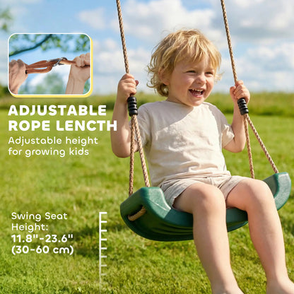 Wood Swing Set With Slide, 2 Swings, Rock Wall, Covered Deck Gym Sets & Swings at Gallery Canada
