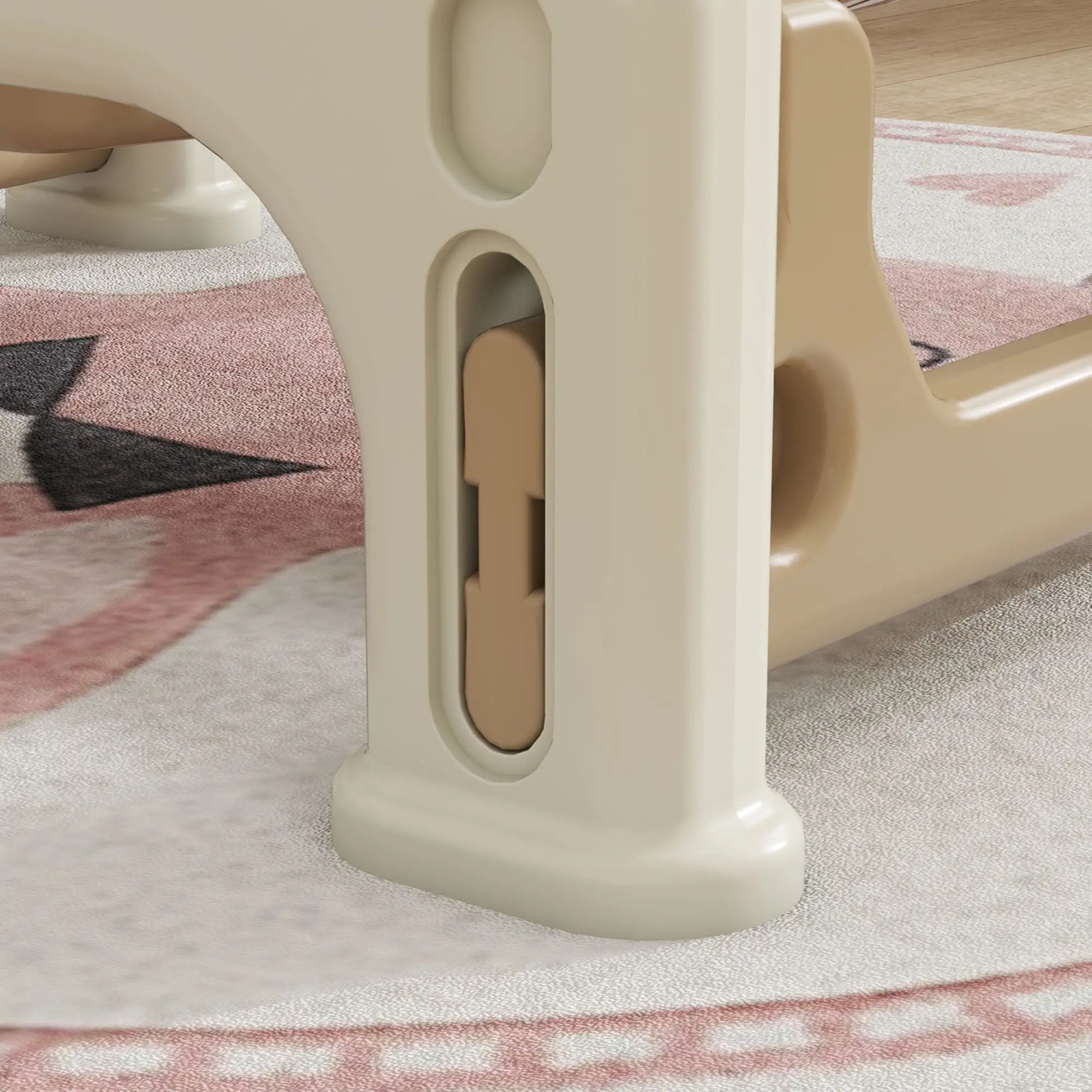 5 in 1 Rocking Horse for Toddlers, Balance Board, Push Handle, 4 Wheels Rocking Horses at Gallery Canada