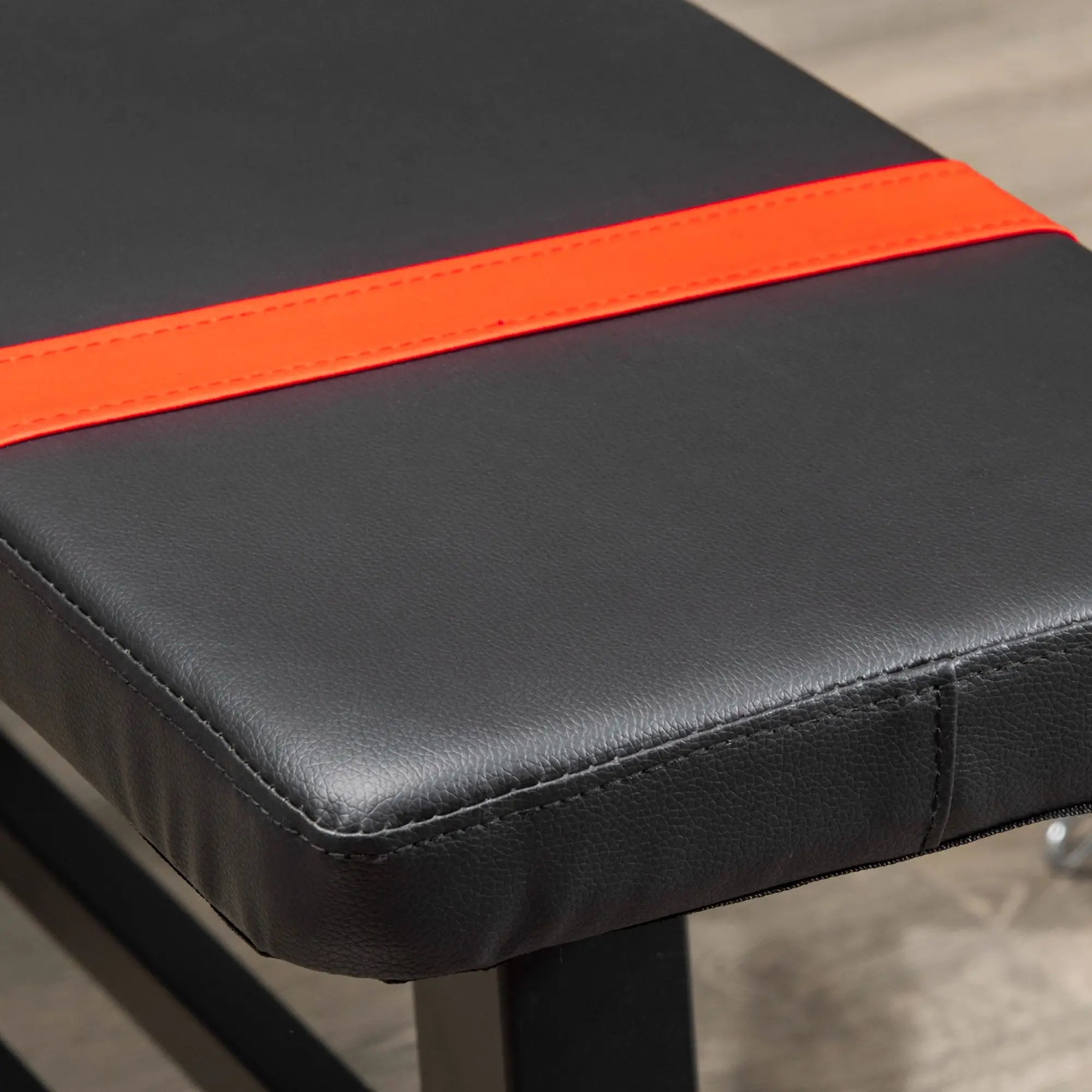 Flat Weight Bench, Dumbbell Rack, Padded Seat, Anti-Slip Foot Pads Weight Benches at Gallery Canada