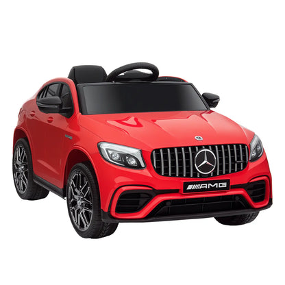 12V/7AH Kids Ride On Car, Electric Car with Remote Control, Red Electric Toy Cars Red at Gallery Canada