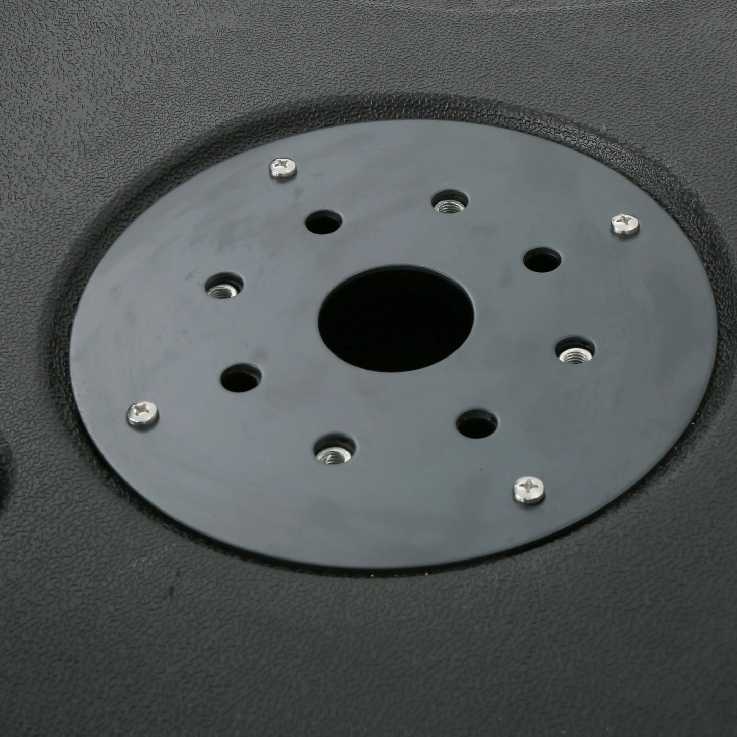 Resin Construction 10-Foot Cantilever Umbrella Base, 33" L x 33" W x 5" H, Black Umbrella Bases at Gallery Canada