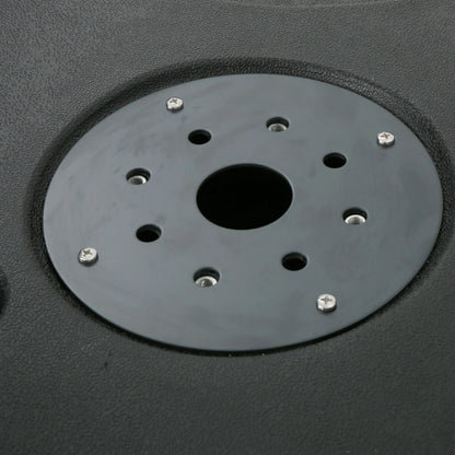 Resin Construction 10-Foot Cantilever Umbrella Base, 33" L x 33" W x 5" H, Black Umbrella Bases at Gallery Canada