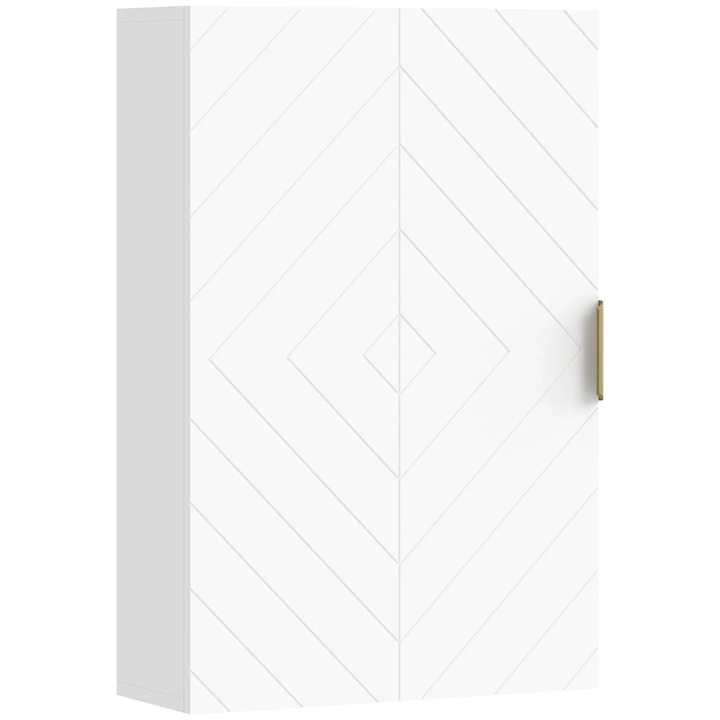 Modern Bathroom Medicine Cabinet, Adjustable Shelves, Single Door Bathroom Cabinets at Gallery Canada