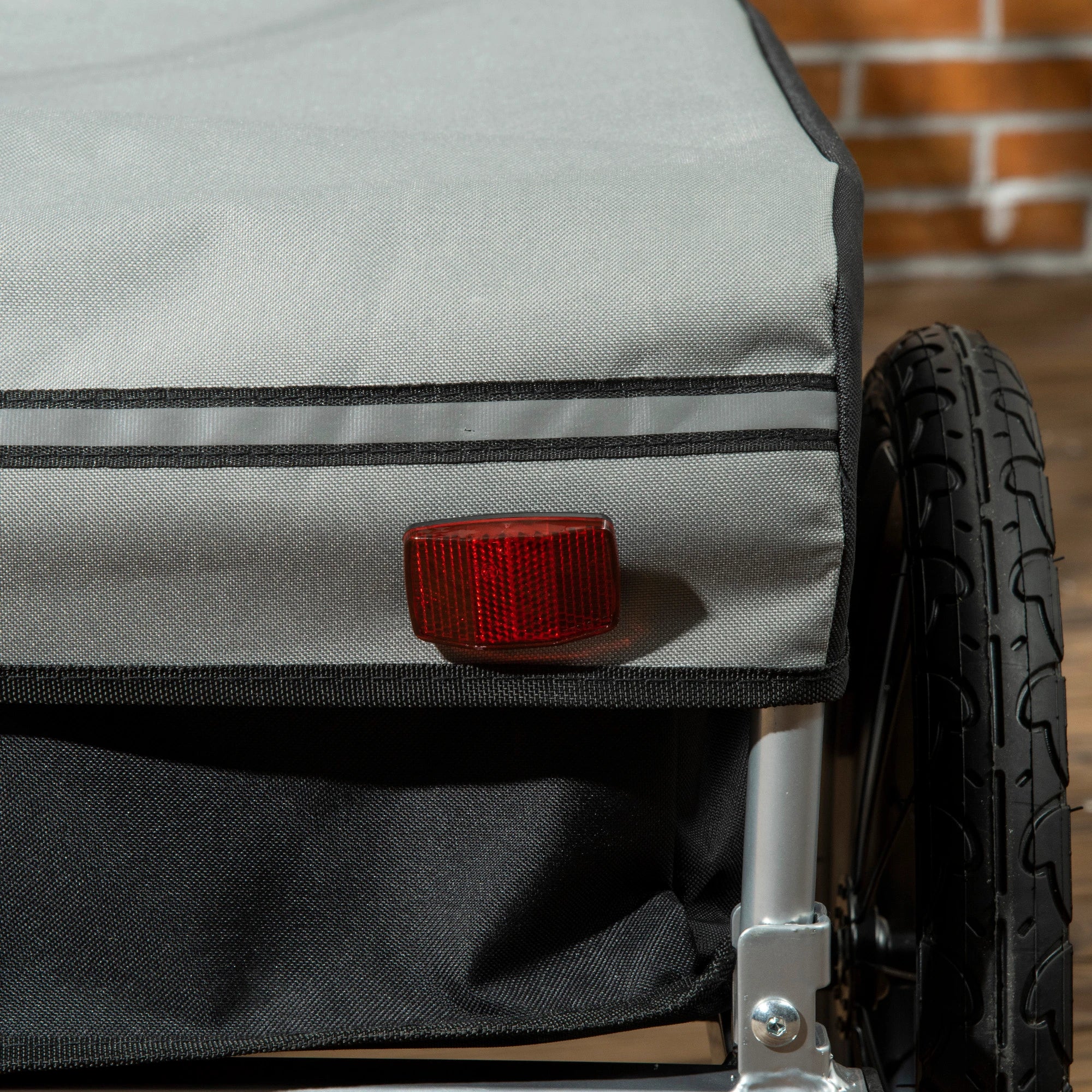 Foldable Bike Cargo Trailer, 16