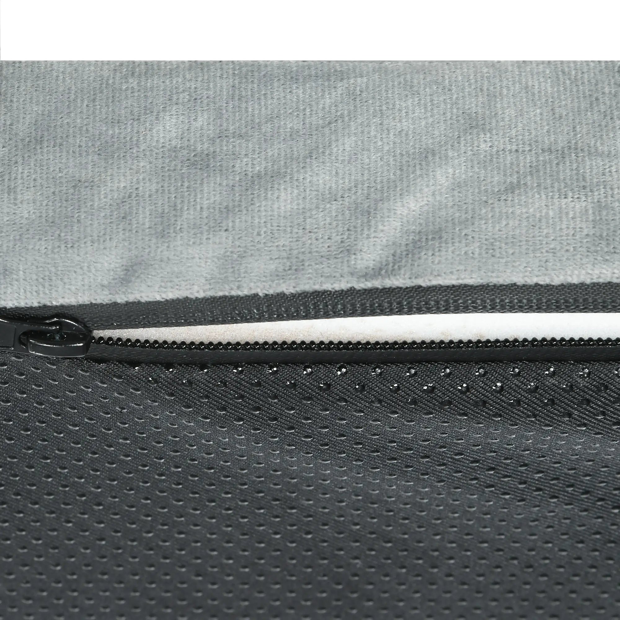 Memory Foam Camping Mat, 2.8'' Thick, Portable Roll Up, Grey Camping Cots at Gallery Canada