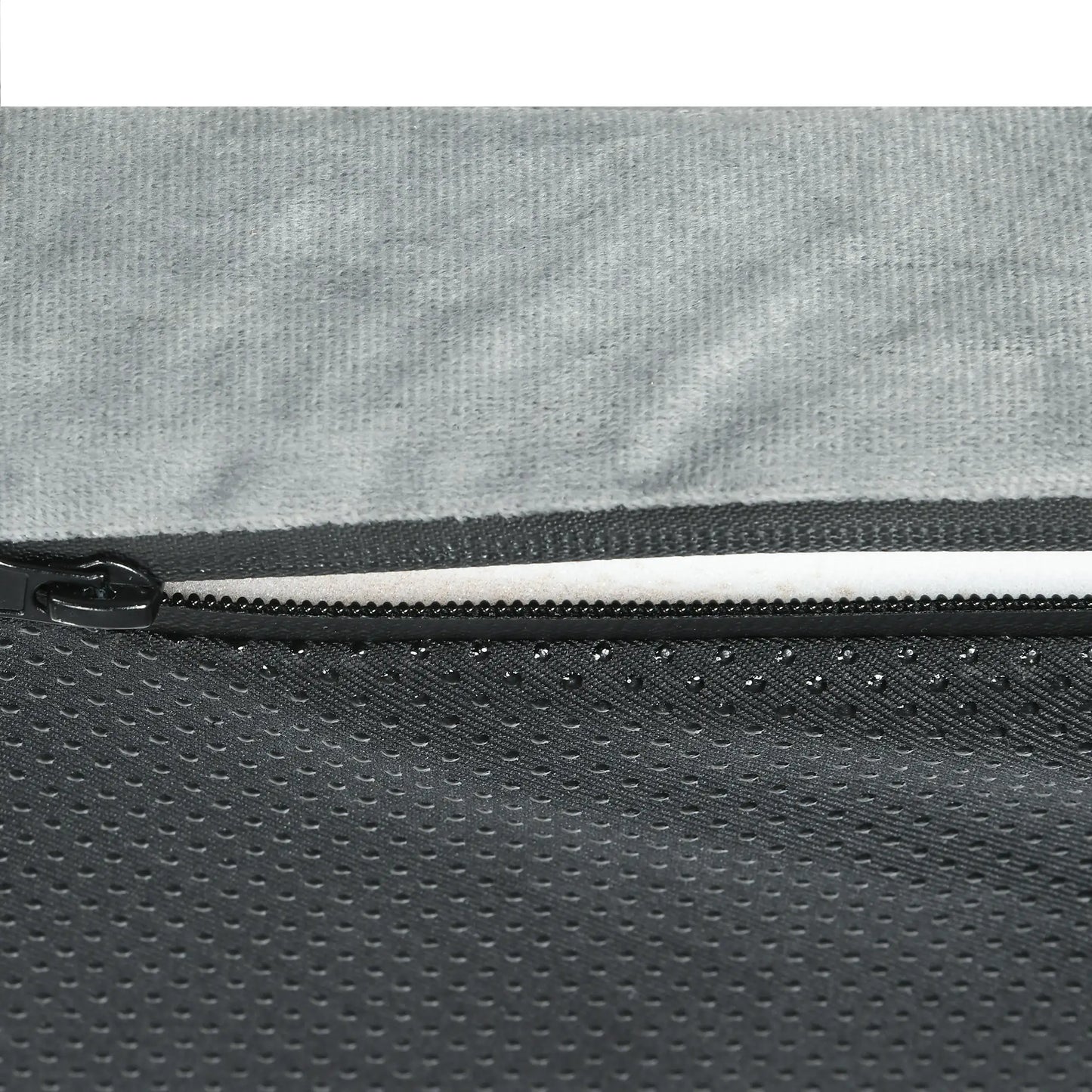 Memory Foam Camping Mat, 2.8'' Thick, Portable Roll Up, Grey Camping Cots at Gallery Canada