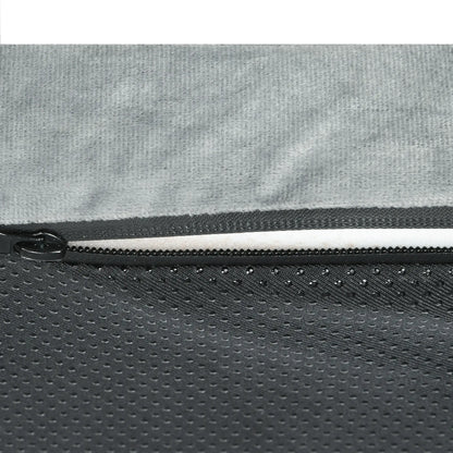 Memory Foam Camping Mat, 2.8'' Thick, Portable Roll Up, Grey Camping Cots at Gallery Canada