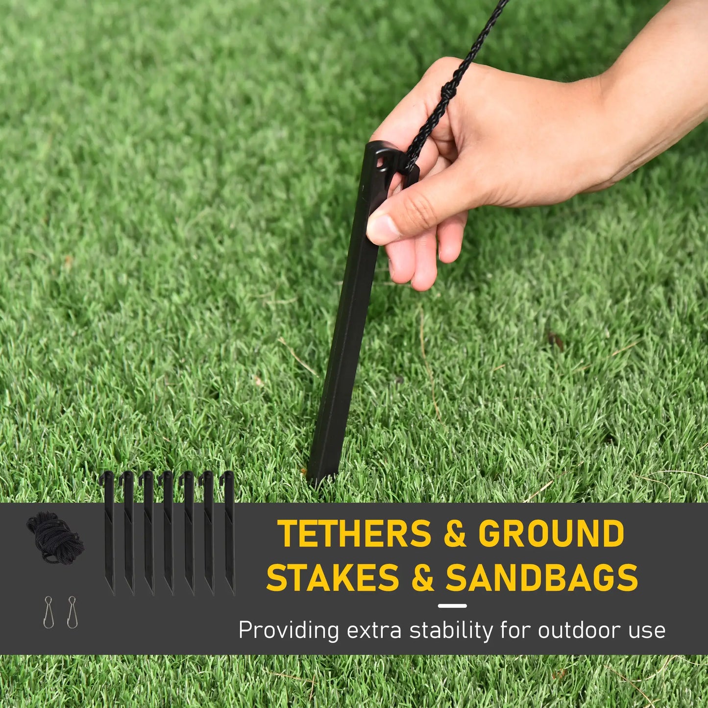 5.2ft Inflatable Santa Claus with Snowmobile, LED Lighted Christmas Inflatables at Gallery Canada