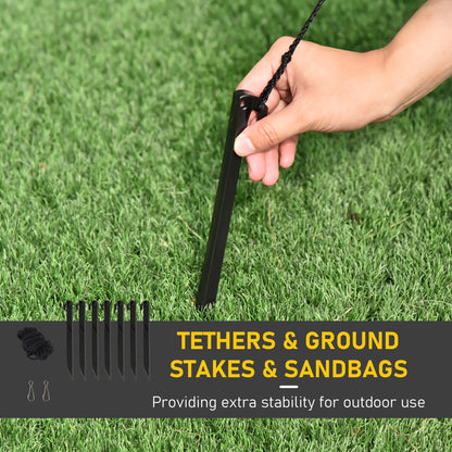 5.2ft Inflatable Santa Claus with Snowmobile, LED Lighted Christmas Inflatables at Gallery Canada