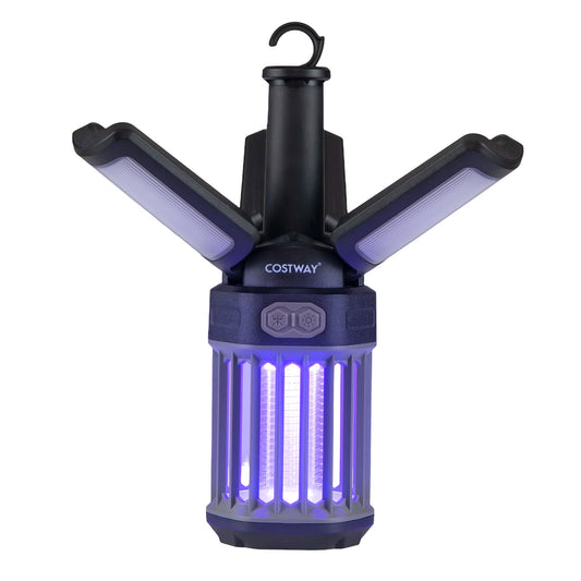 Outdoor Bug Zapper, Foldable Camping Lantern, USB-C Rechargeable Camping Options at Gallery Canada