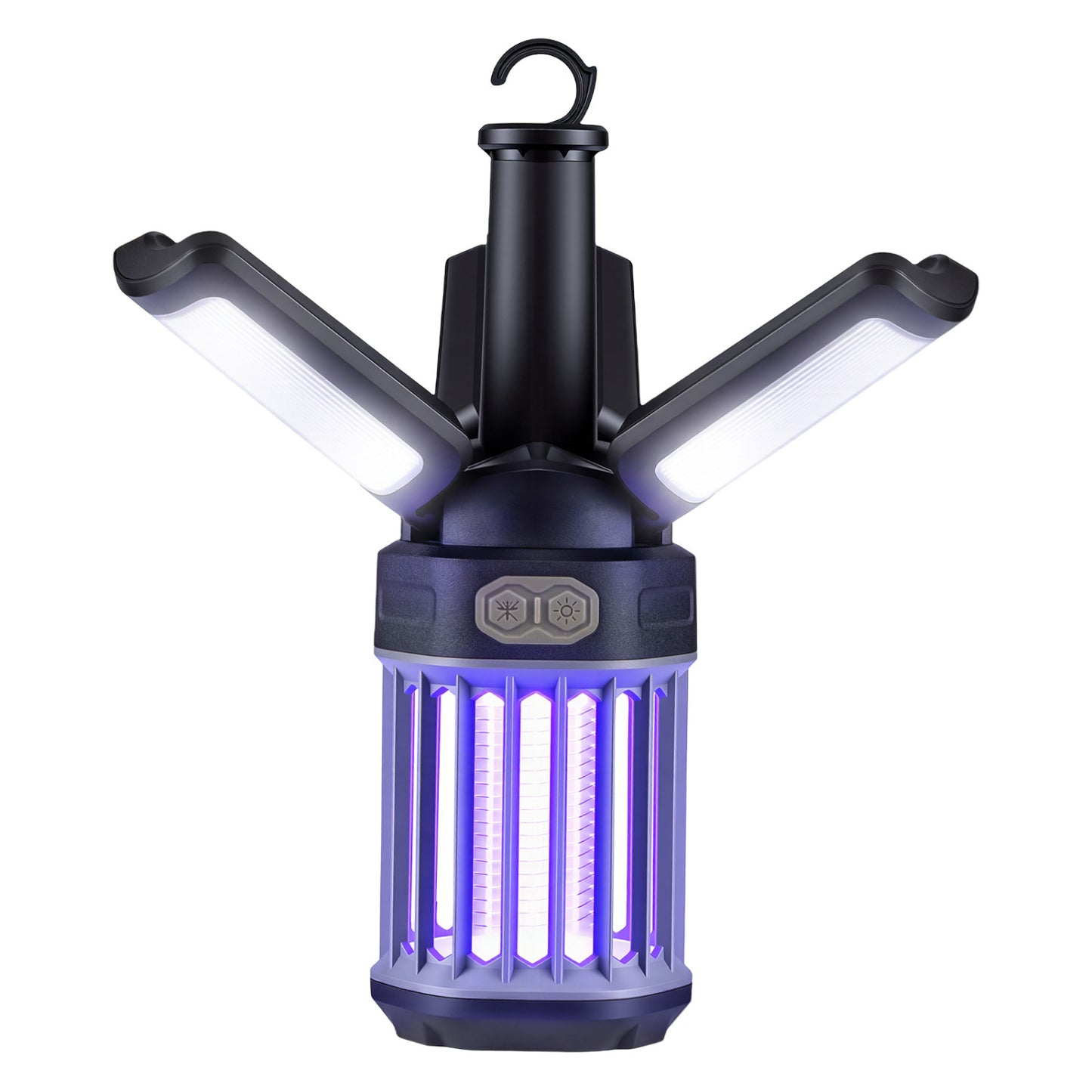 Outdoor Bug Zapper, Foldable Camping Lantern, USB-C Rechargeable Camping at Gallery Canada