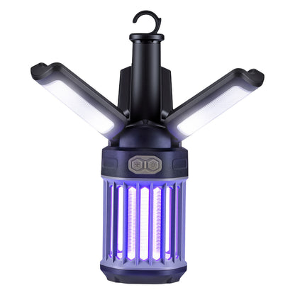 Outdoor Bug Zapper, Foldable Camping Lantern, USB-C Rechargeable Camping at Gallery Canada