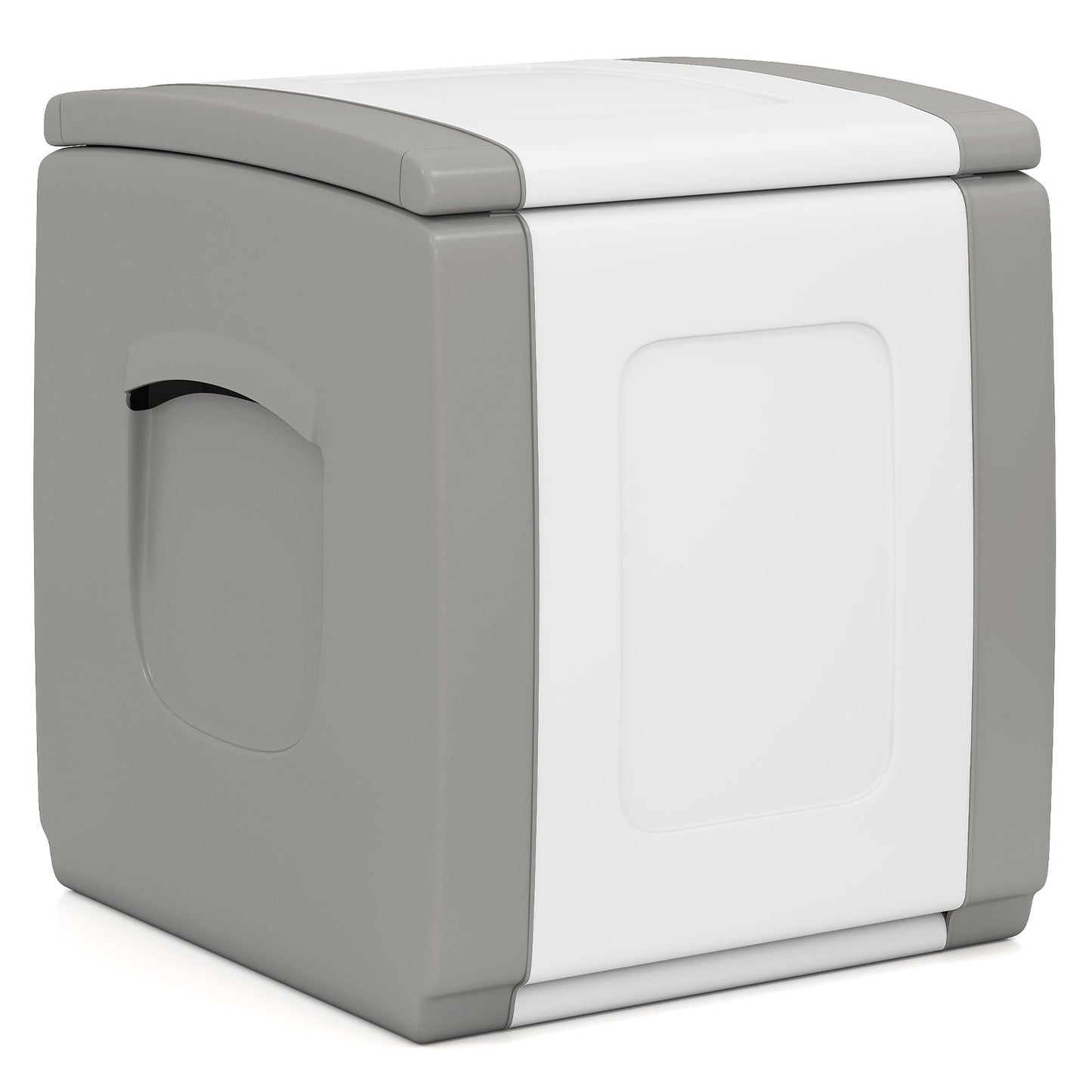Outdoor Deck Box With Lid, Gray Garden Tools at Gallery Canada