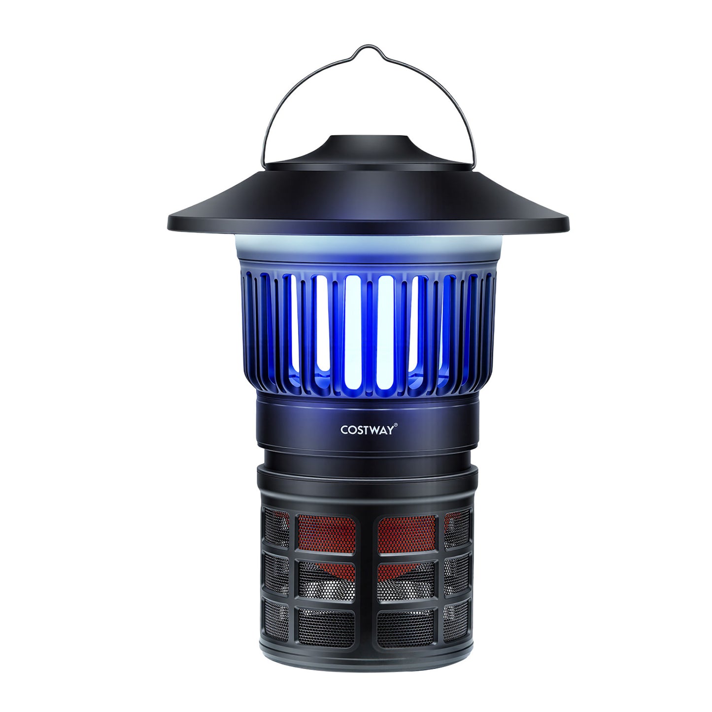 Rechargeable Electric Bug Catcher, Outdoor Fly Trap With Light, Black Camping at Gallery Canada