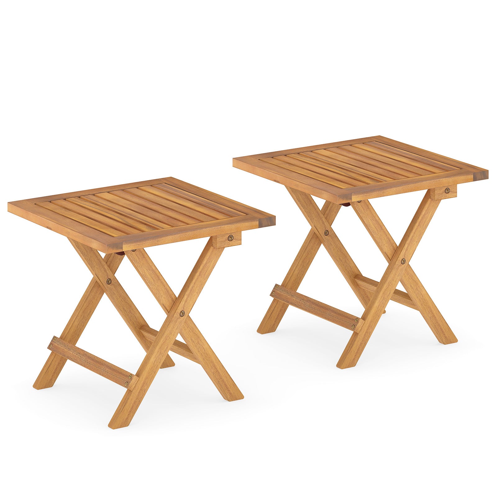 Outdoor Folding Side Table For Small Space And Garden Patio Coffee Tables Options at Gallery Canada