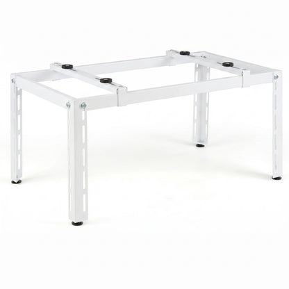 Heavy-Duty AC Base for 9000-36000 BTU, White