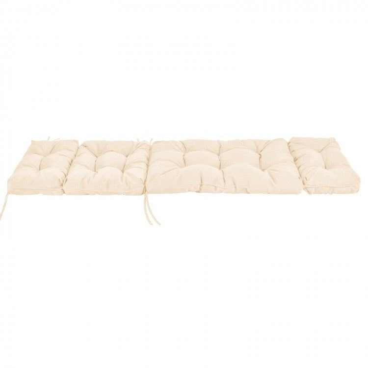 Outdoor Lounge Chaise Cushion With String Ties, Beige Outdoor Chaise Lounges at Gallery Canada