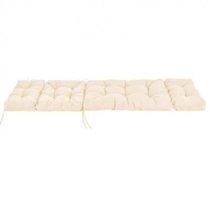 Outdoor Lounge Chaise Cushion With String Ties, Beige Outdoor Chaise Lounges at Gallery Canada