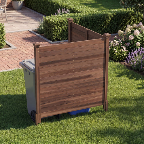 Outdoor Privacy Air Conditioner Fence