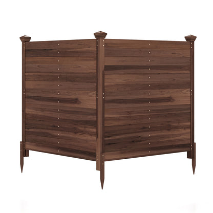Outdoor Privacy Air Conditioner Fence