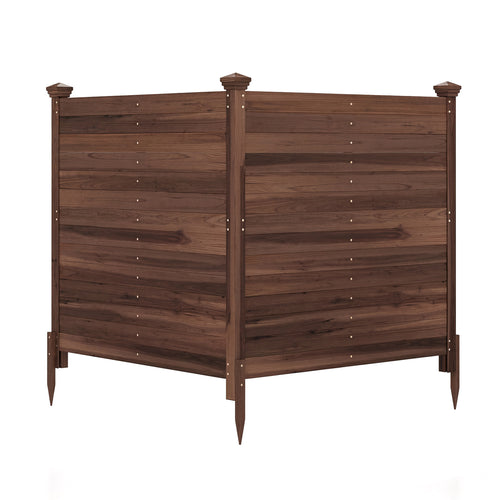 Outdoor Privacy Air Conditioner Fence
