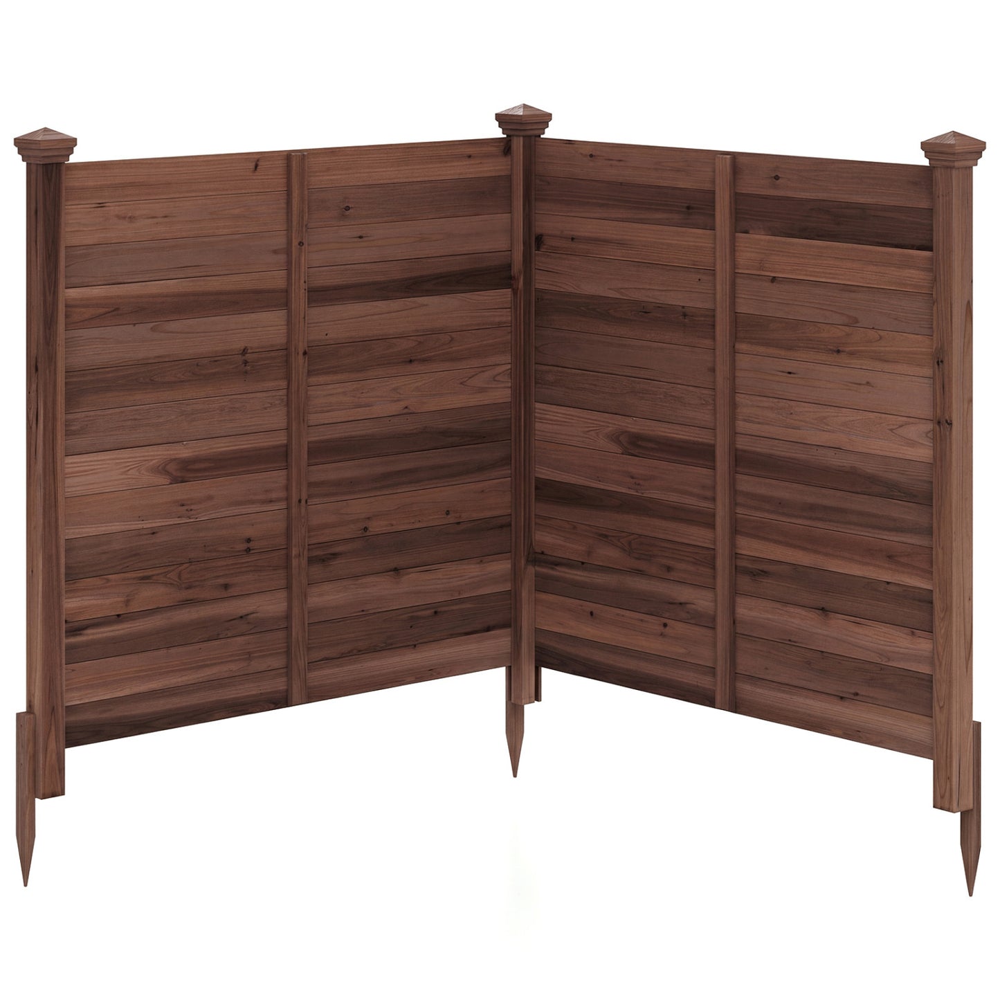 Outdoor Privacy Air Conditioner Fence