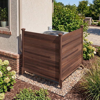 Outdoor Privacy Air Conditioner Fence