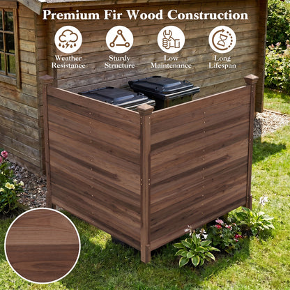 Outdoor Privacy Air Conditioner Fence