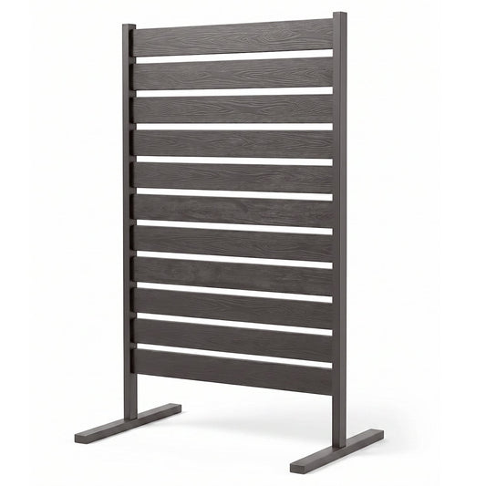 Outdoor Privacy Screen Fence, Gray Decorative Fencing & Flooring Gray at Gallery Canada