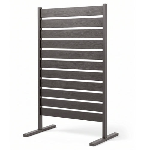 Outdoor Privacy Screen Fence, Gray