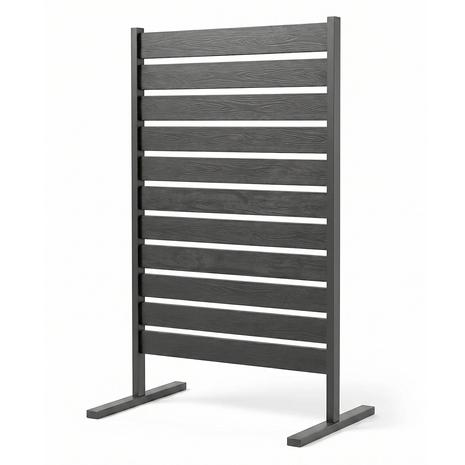 Outdoor Privacy Screen Fence, Gray Decorative Fencing & Flooring at Gallery Canada