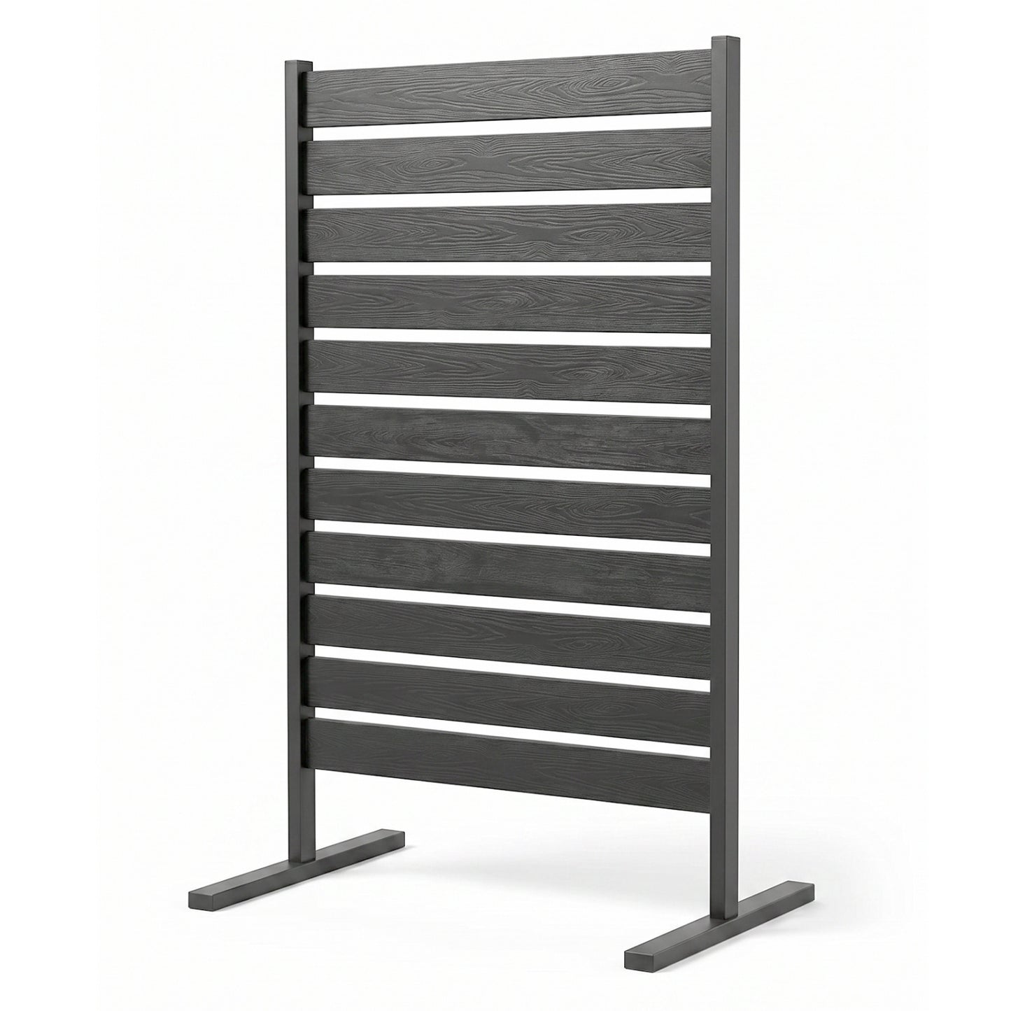 Outdoor Privacy Screen Fence, Gray Decorative Fencing & Flooring at Gallery Canada