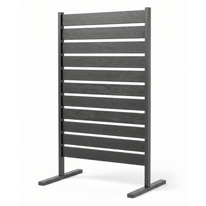 Outdoor Privacy Screen Fence, Gray Decorative Fencing & Flooring at Gallery Canada