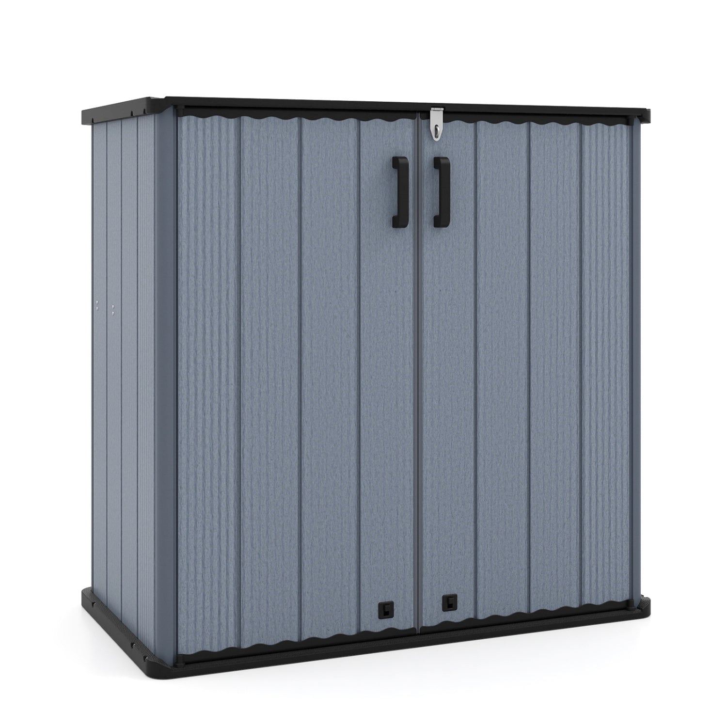 Outdoor Storage Shed, 23.5 Cu.ft, Lockable Door, Gray Sheds & Outdoor Storage at Gallery Canada