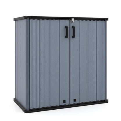Outdoor Storage Shed, 23.5 Cu.ft, Lockable Door, Gray Sheds & Outdoor Storage at Gallery Canada